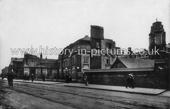 West Ham Hospital, Stratford, London. c.1918